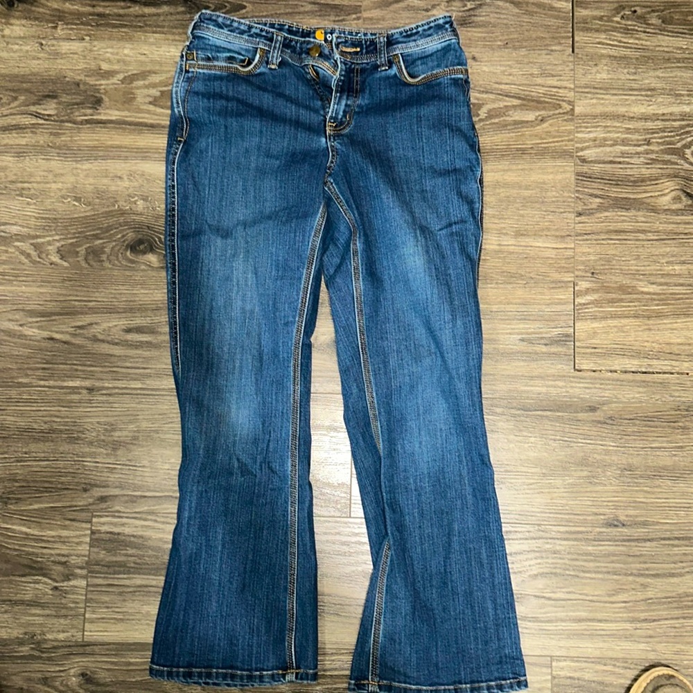 Carhatt women’s original fit size 6 short jeans